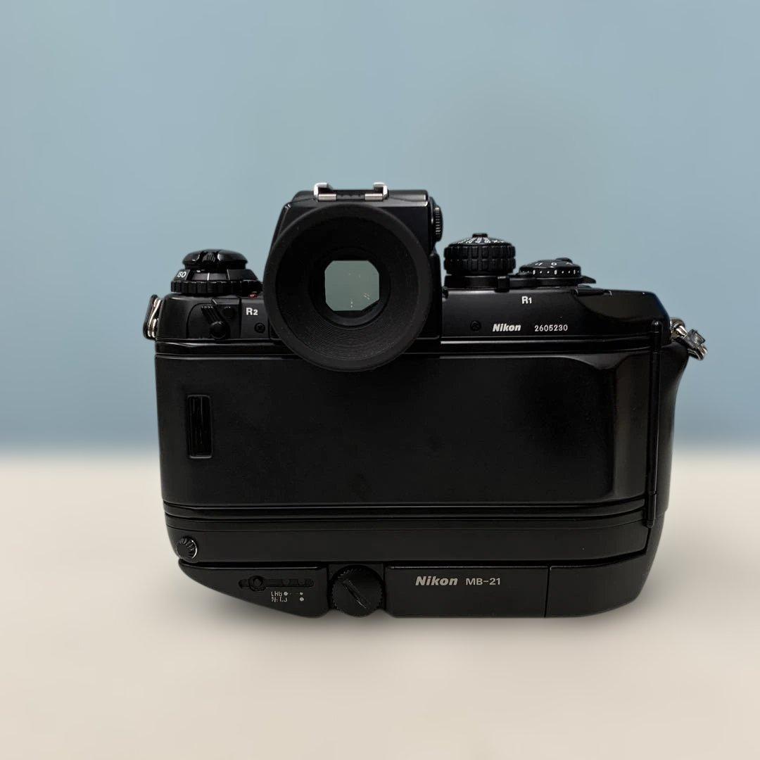 ニコンF4S 50/1.4付き