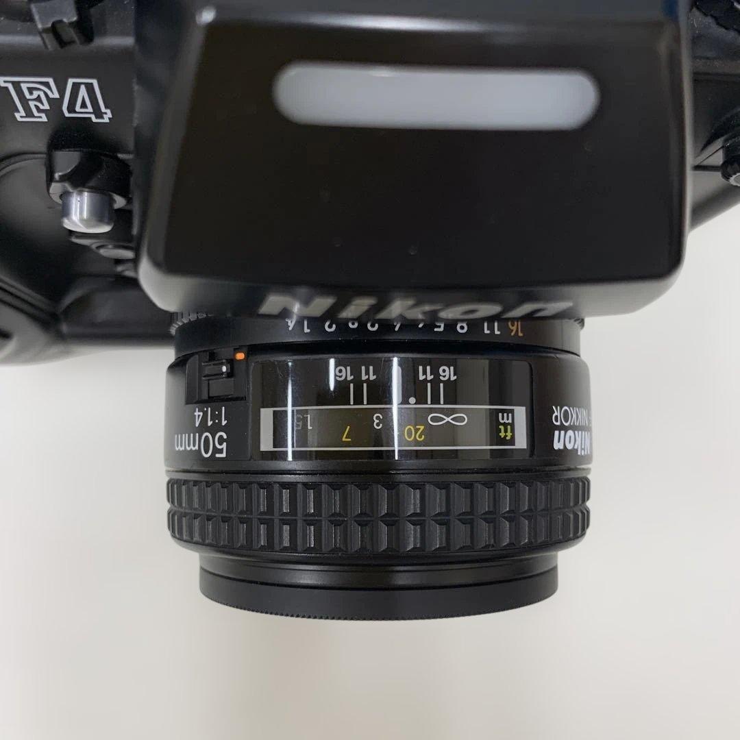 ニコンF4S 50/1.4付き