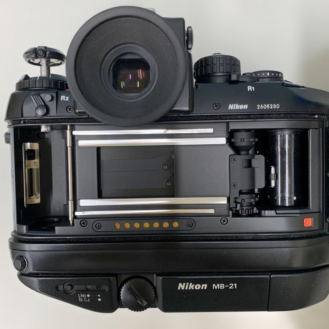 ニコンF4S 50/1.4付き