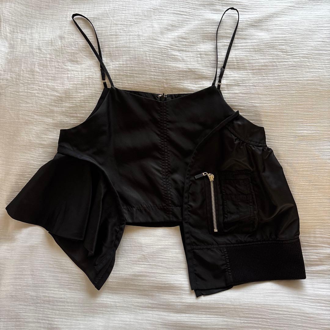 UN3D.　アンスリード　 MA-1キャミソール　サイズ38