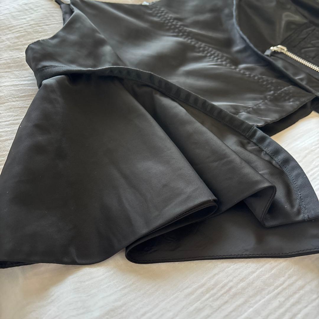 UN3D.　アンスリード　 MA-1キャミソール　サイズ38