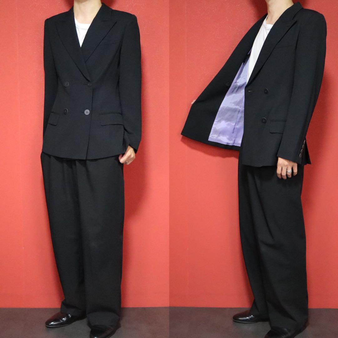 【美品】Jean Paul Gaultier FEMME ダブルテーラードJKT