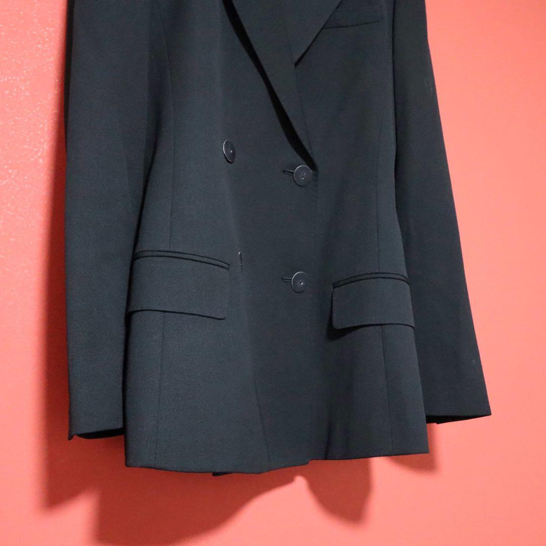 【美品】Jean Paul Gaultier FEMME ダブルテーラードJKT