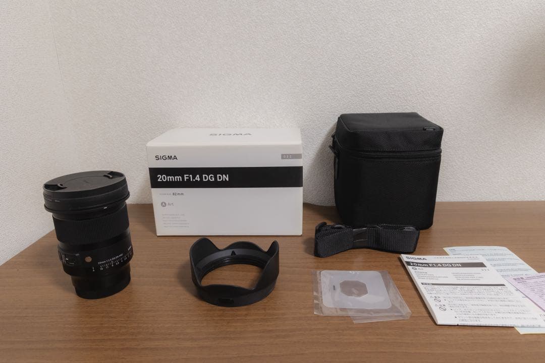 SIGMA Art 20mm F1.4 DG DN レンズ Lマウント