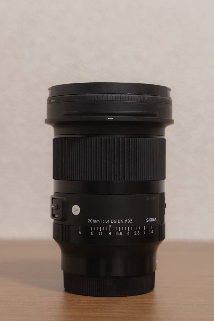 SIGMA Art 20mm F1.4 DG DN レンズ Lマウント