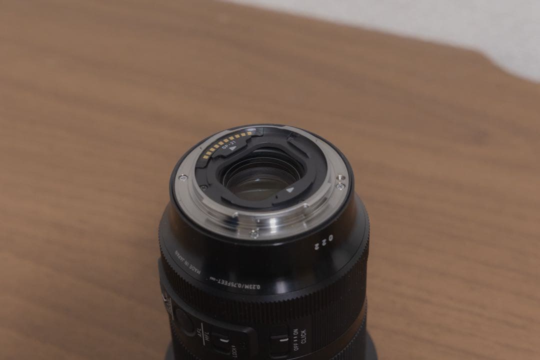 SIGMA Art 20mm F1.4 DG DN レンズ Lマウント