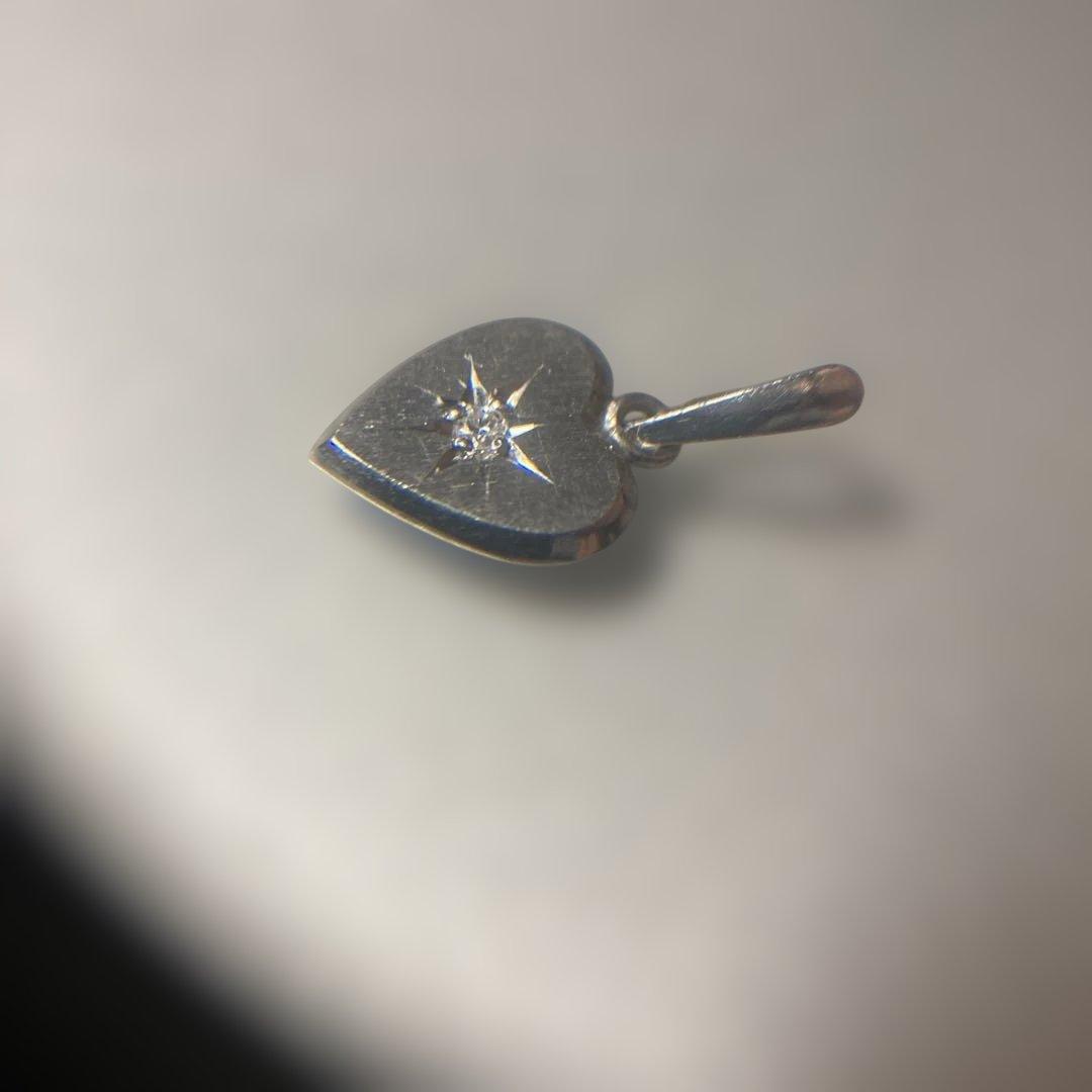 d(^_^o)知り合いの方にチェーンは譲ってしまったから、pt900のトップのみ