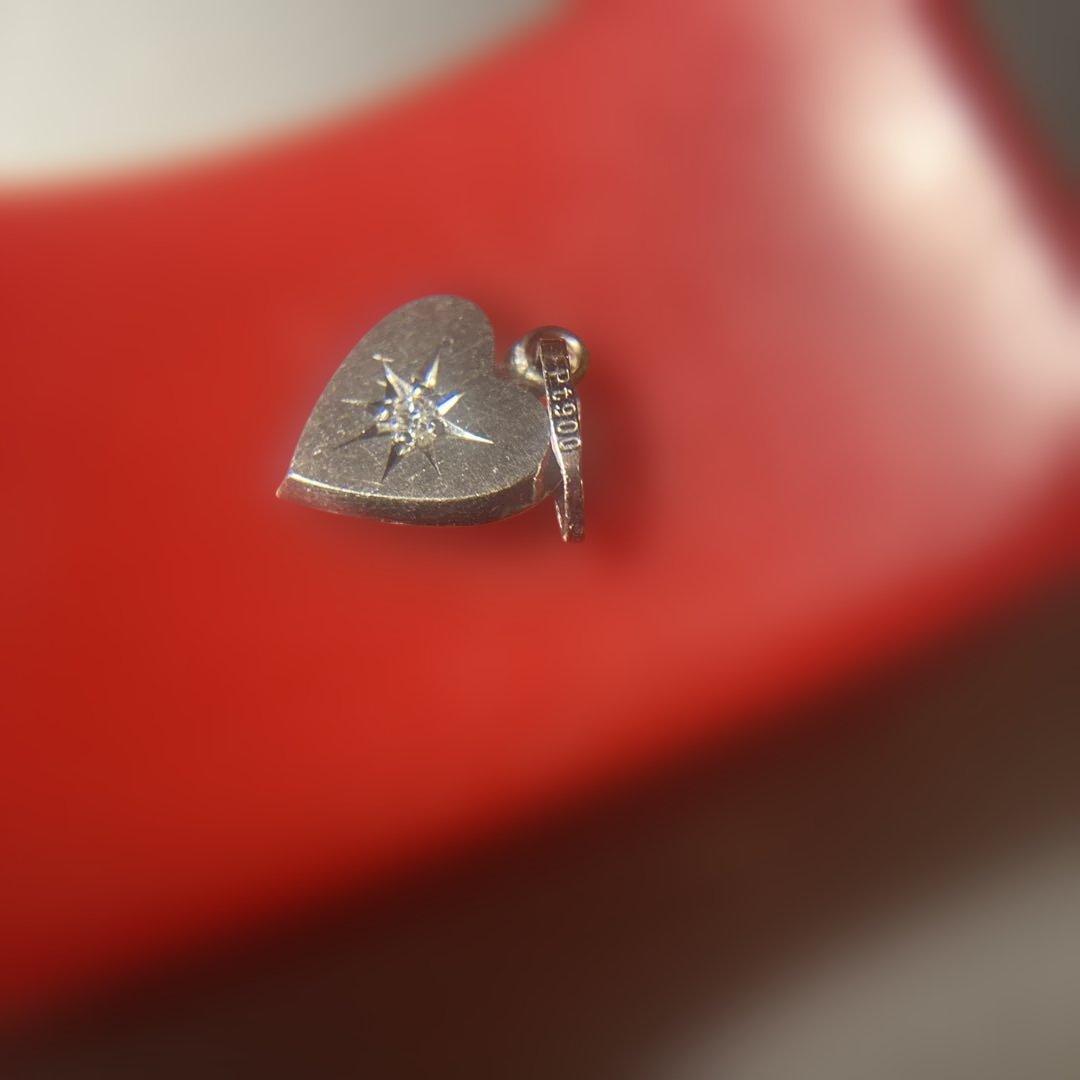 d(^_^o)知り合いの方にチェーンは譲ってしまったから、pt900のトップのみ