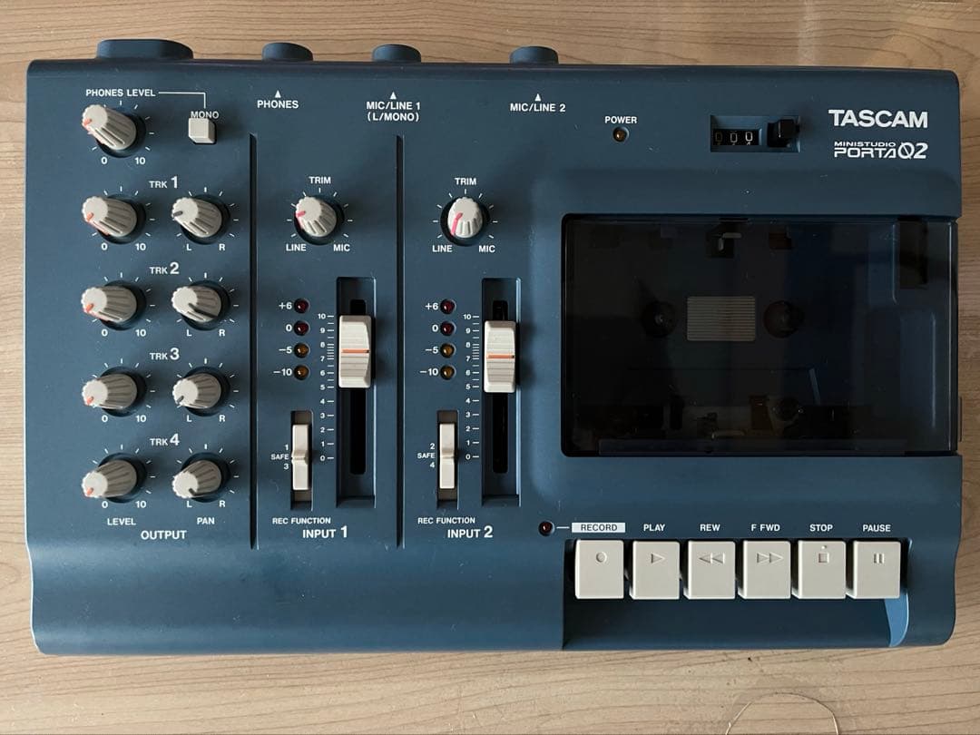 TASCAM MINISTUDIO PORTA 02 マルチトラックレコーダー