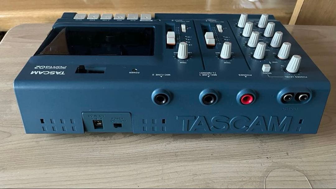 TASCAM MINISTUDIO PORTA 02 マルチトラックレコーダー