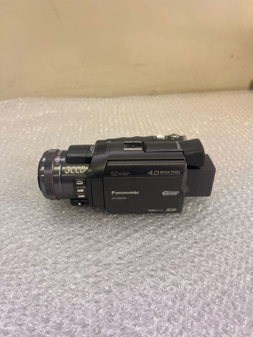 PANASONIC NV-GS400 ビデオカメラ本体 動作未確認