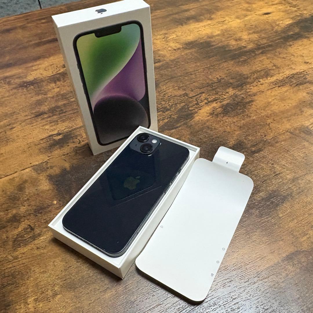 iPhone14 128GB ブラック