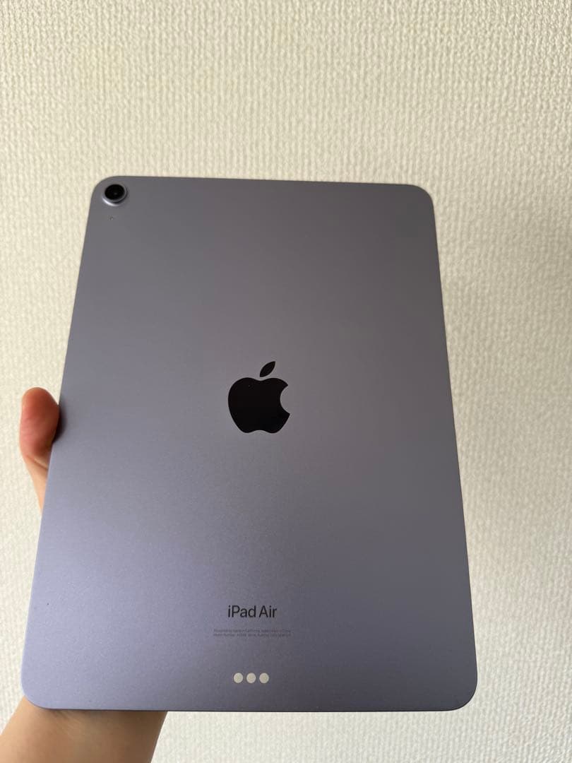 Apple iPad Air 第5世代64G パープル