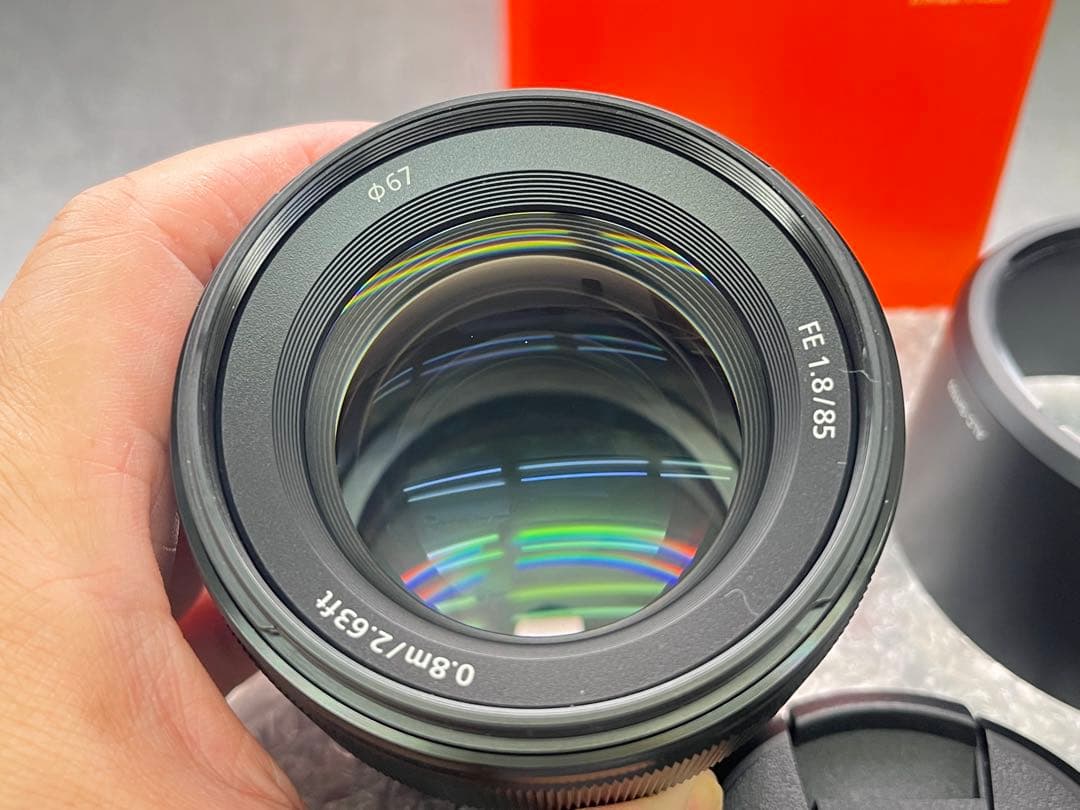SONY FE 85mm F1.8 Eマウントレンズ