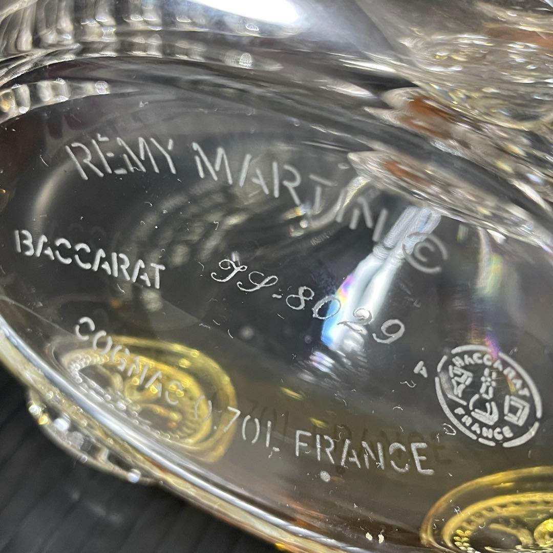希少 レミーマルタン ルイ13世 空瓶 バカラ クリスタルボトル 観音開き