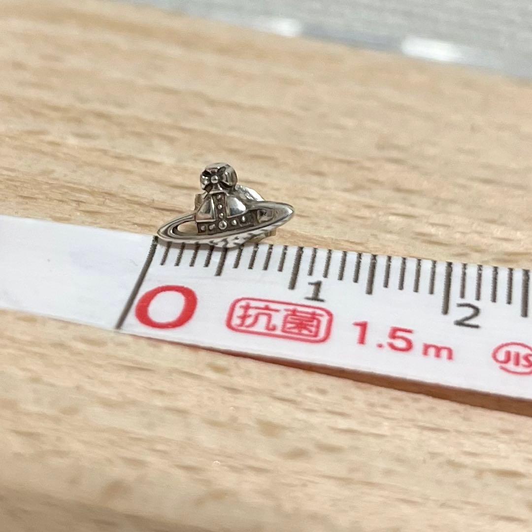 ®*️様 Vivienne Westwood オーブピアス 片耳 シルバー925