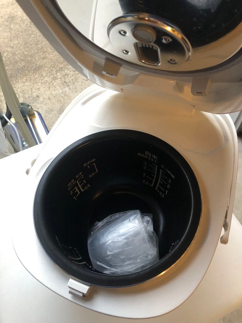 Panasonic SR-KT060 IH炊飯器 3合炊き