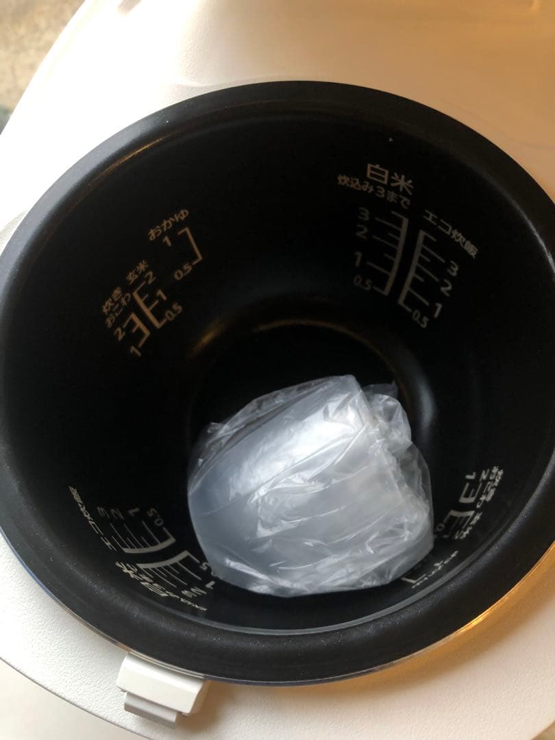 Panasonic SR-KT060 IH炊飯器 3合炊き