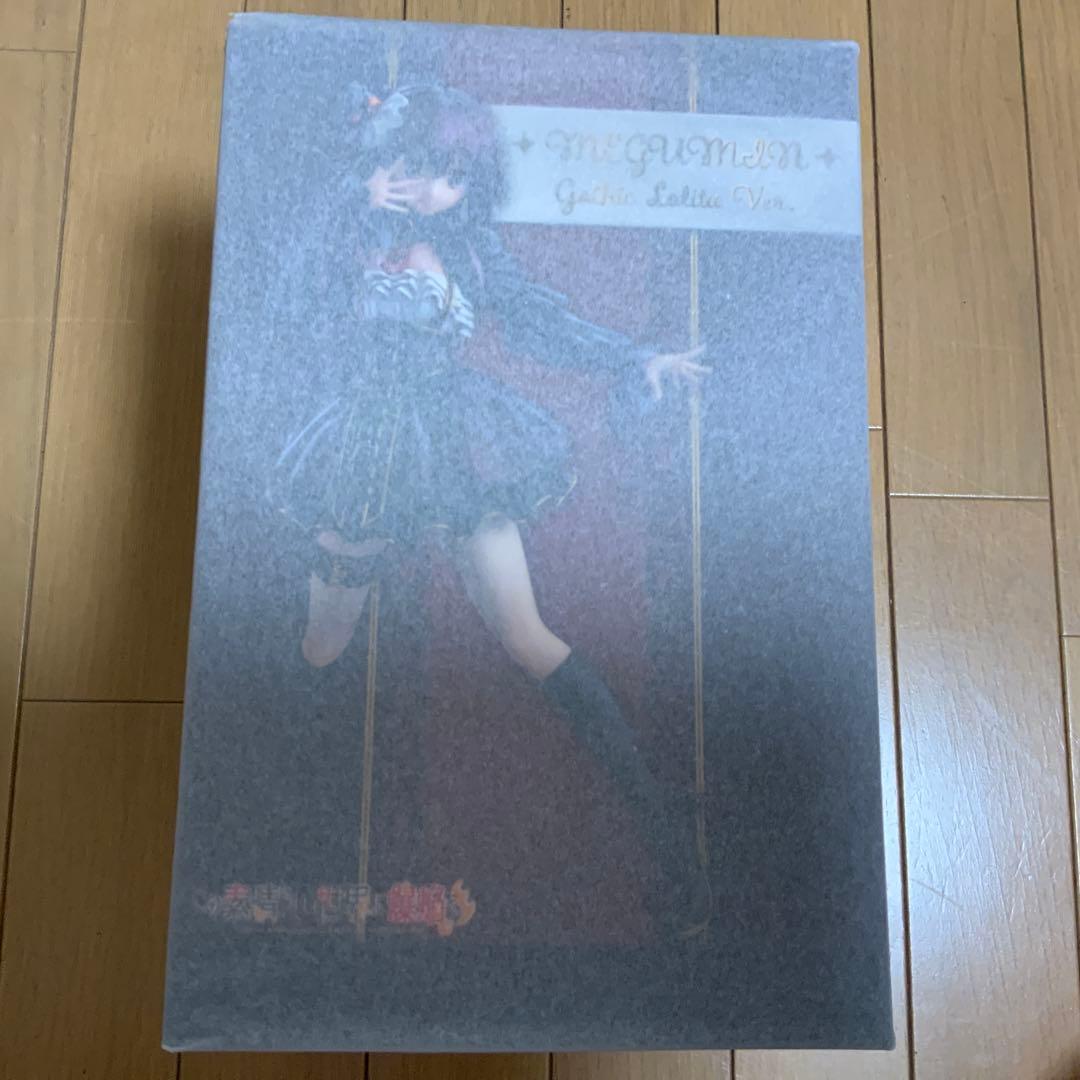 このすば　この素晴らしい世界に祝福を　めぐみん　ゴスロリ　フィギュア　新品未開封