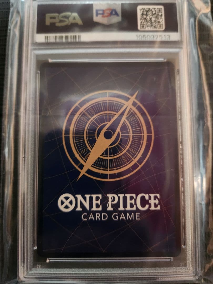 psa10 ONE ONE PIECE　ワンピースカード モンキー・D・ルフィ