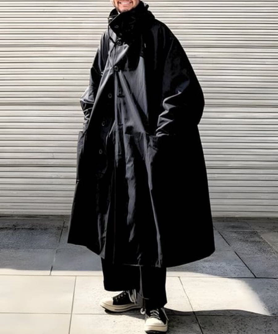 【新品未使用！】keels オーバーサイズ モッズコート Lサイズ