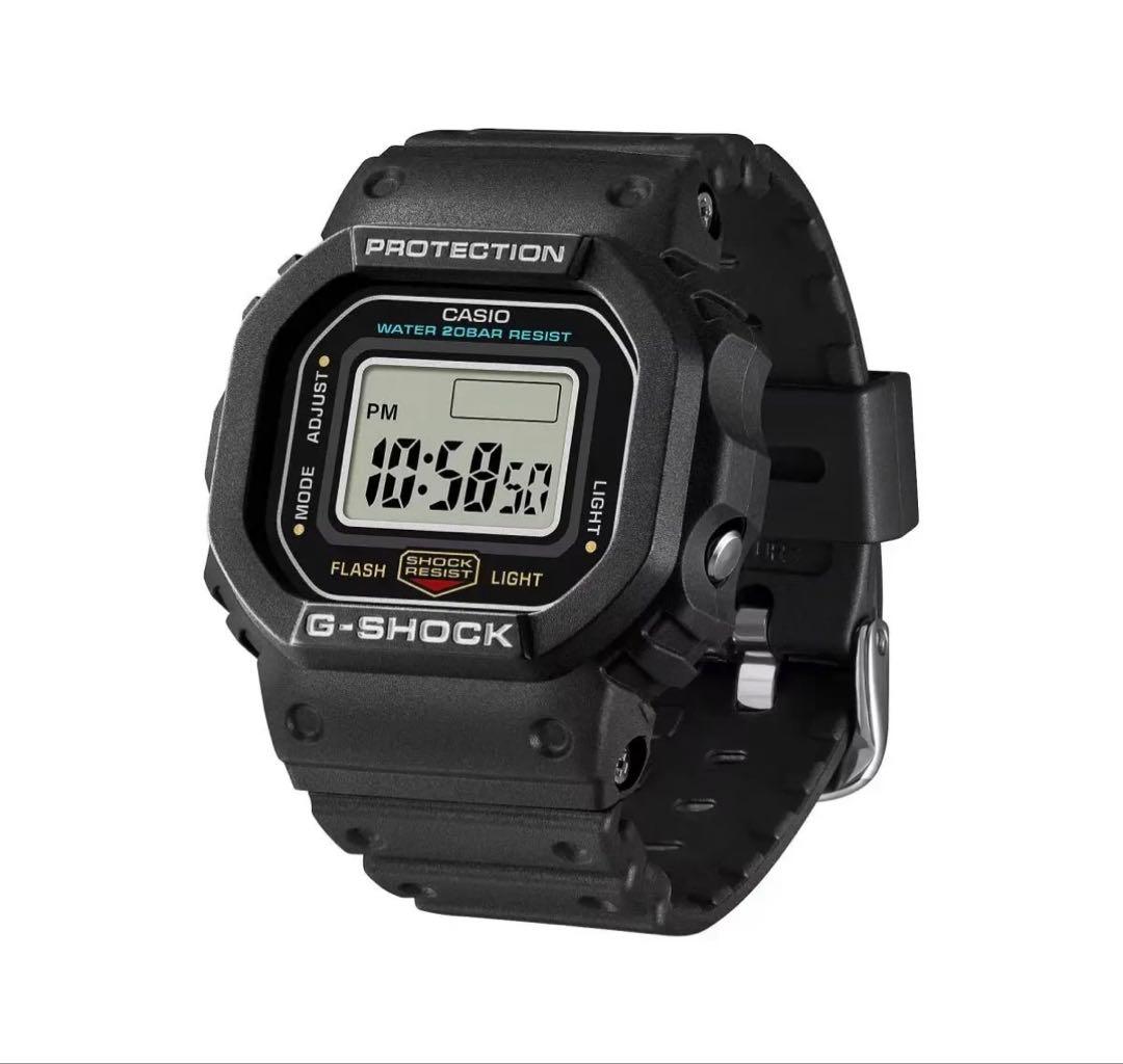 G-SHOCK nano DWN-5600-1JR リングウォッチ　Gショック
