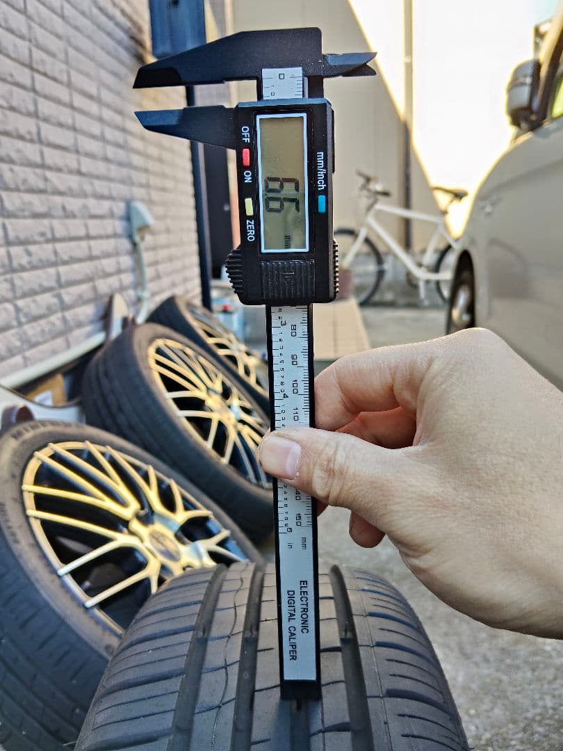 165/50R16　5J　ミネルバタイヤ、ホイールセット　手渡しのみ