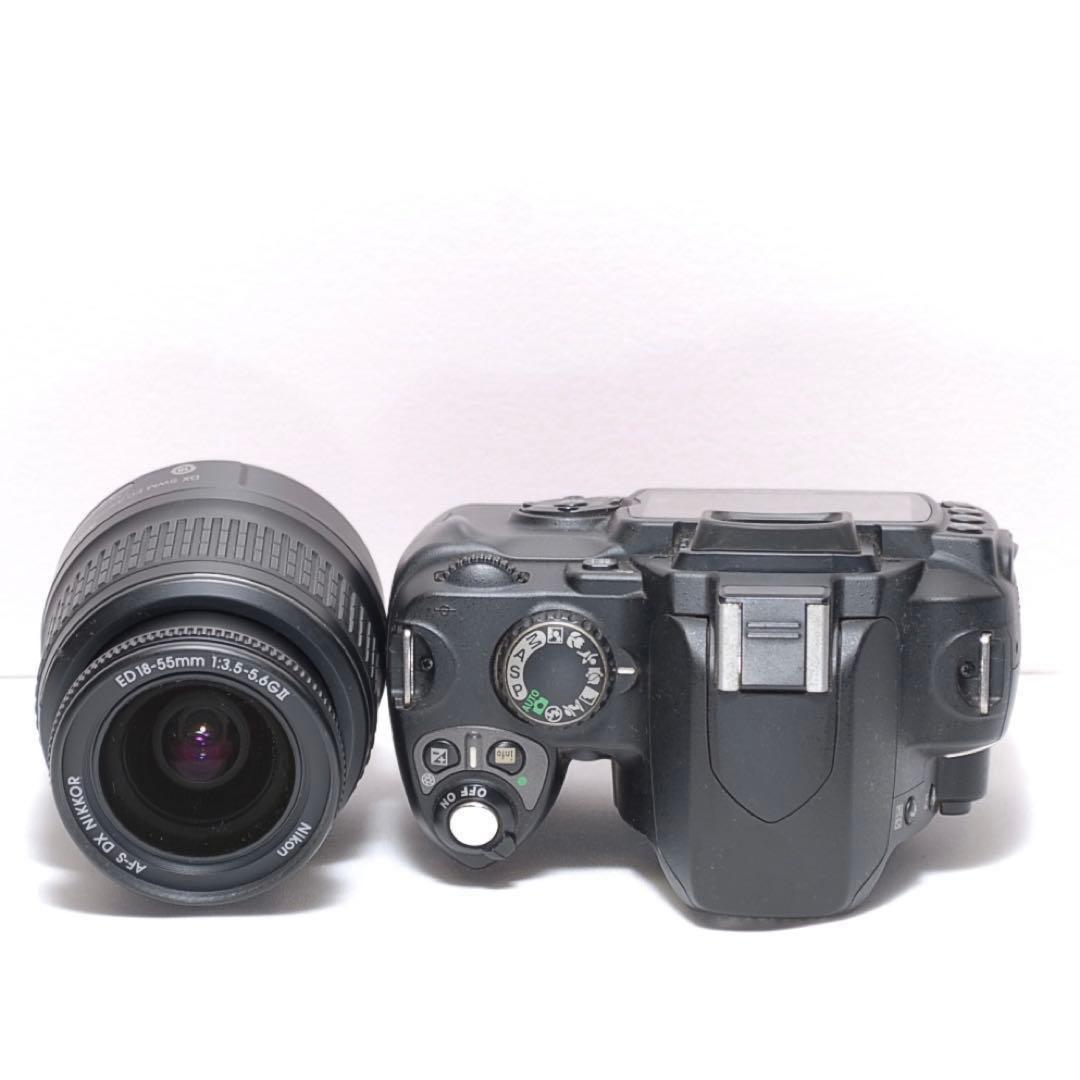 ✨美品✨届いたらすぐに使えます✨Nikon D40✨シングルレンズ✨簡単操作✨