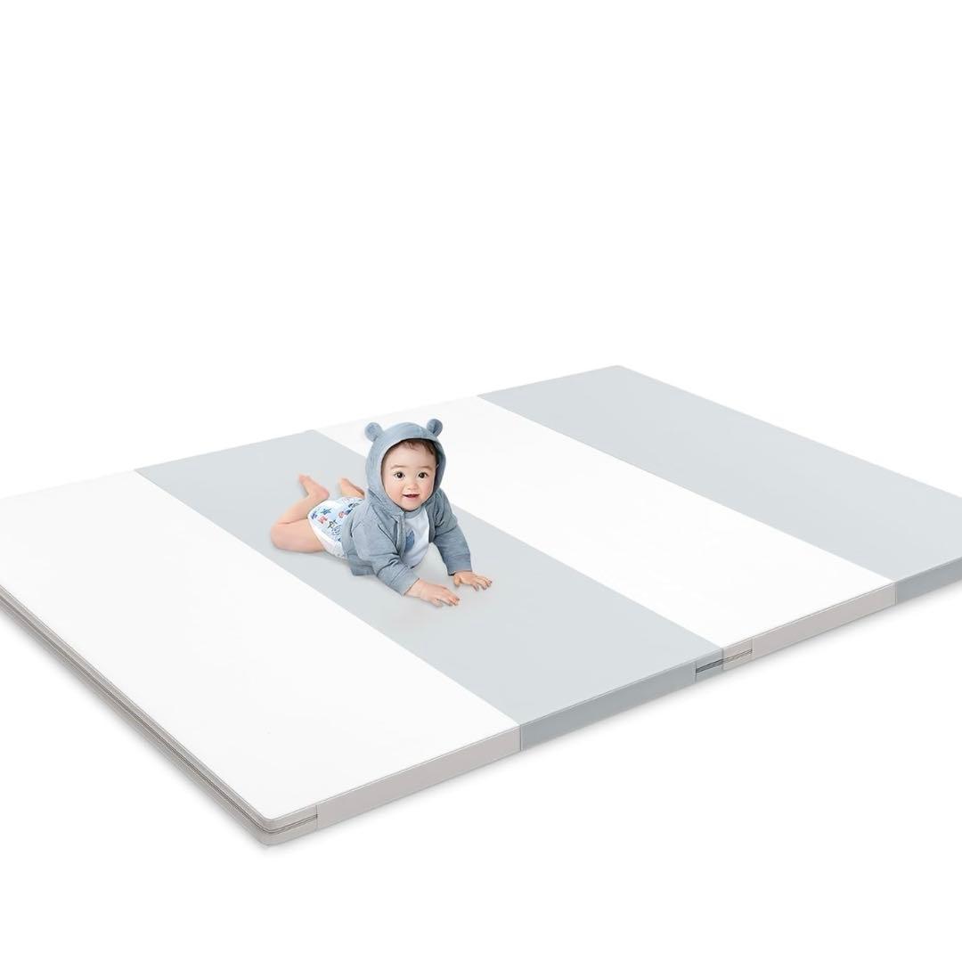 プレイマット 赤ちゃん 収納しやすい ジョイントマット 厚手 折りたたみ