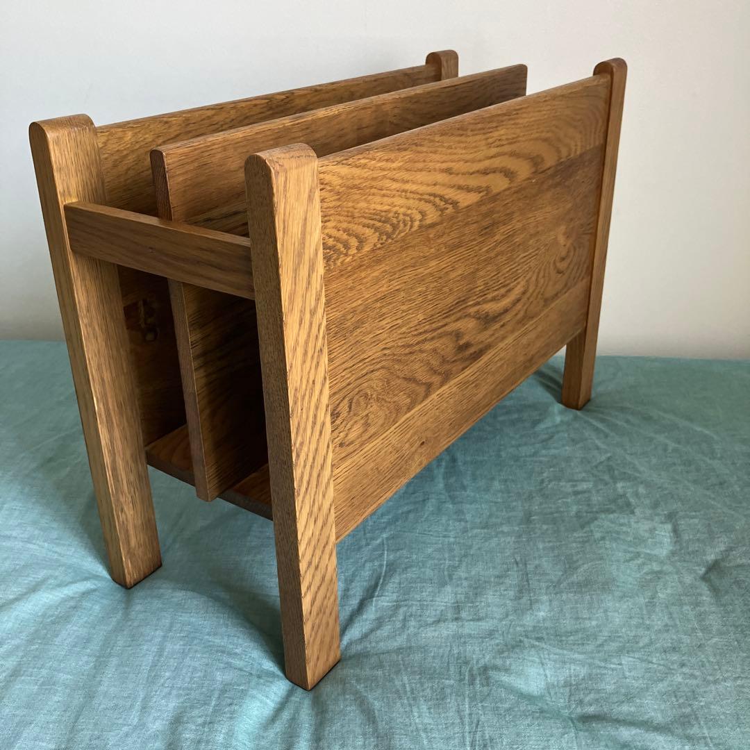 ジャーナルスタンダードファニチャー マガジンラック新品未使用廃盤