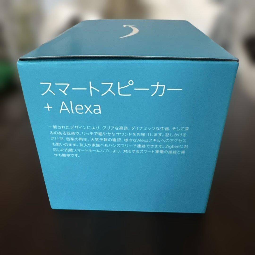 Amazon Echo with Alexa 第4世代