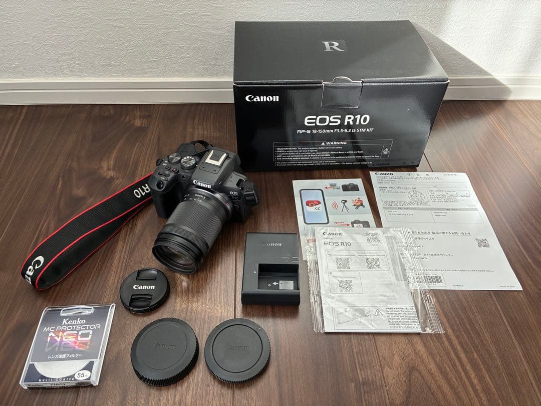 【値下げ】Canon EOS R10 RF S18-150 レンズキット
