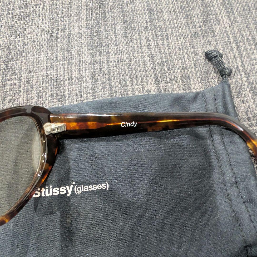 ■美品■ Stüssy Cindy サングラス べっこう柄