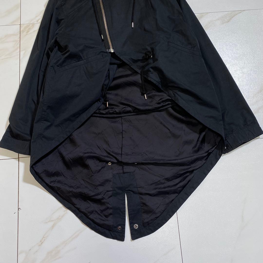 希少♡ジョンローレンスサリバン ラクーンファー ボアライナー モッズコート