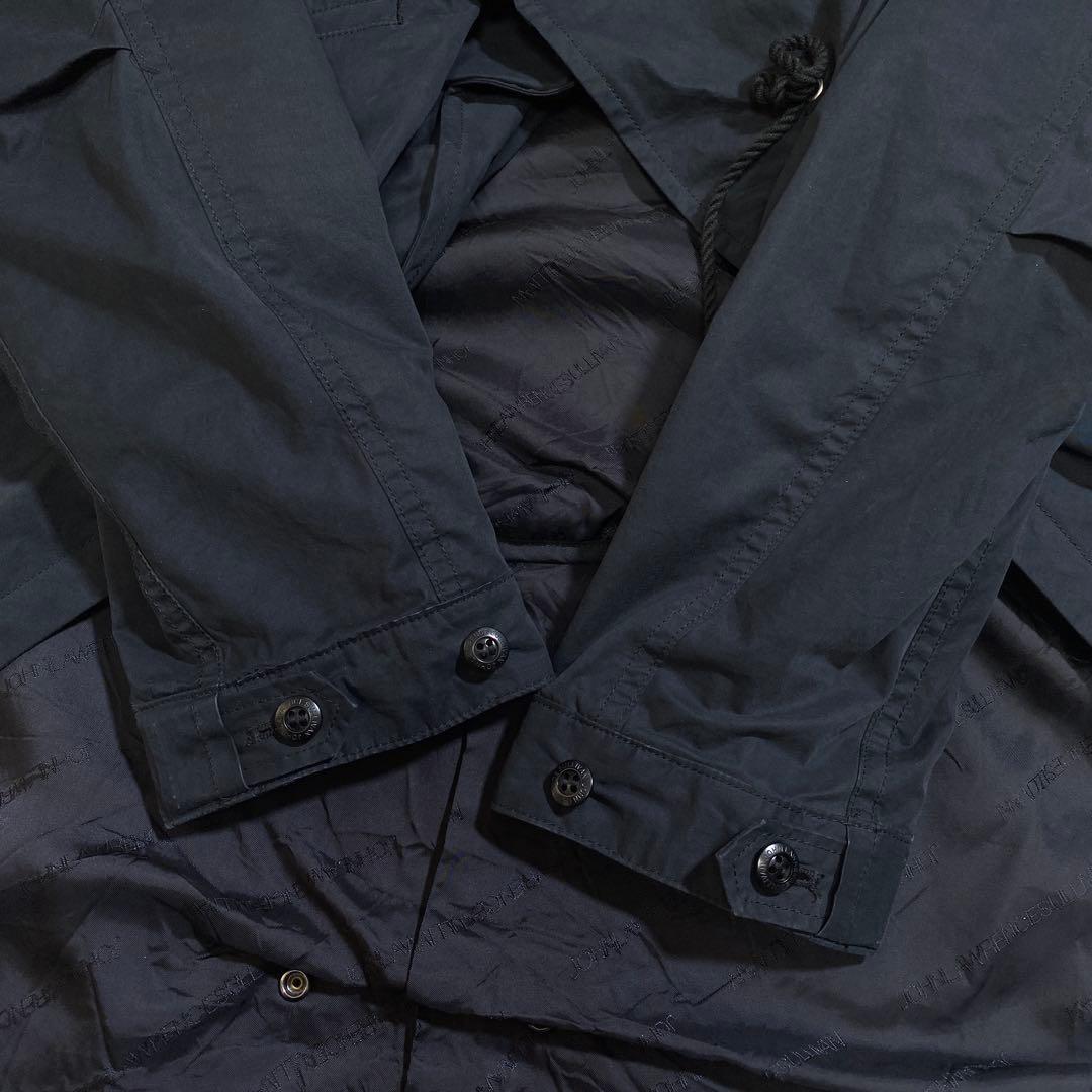 希少♡ジョンローレンスサリバン ラクーンファー ボアライナー モッズコート