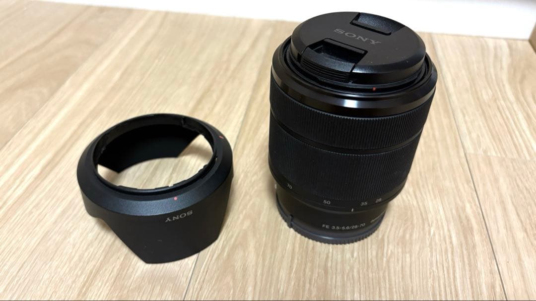 Sony FE 28-70mm f/3.5-5.6 OSS ズームレンズ