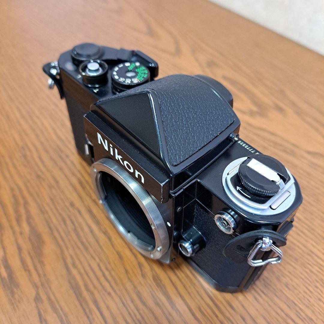 Nikon F2 アイレベル ブラック一眼レフカメラ メカニカルシャッター