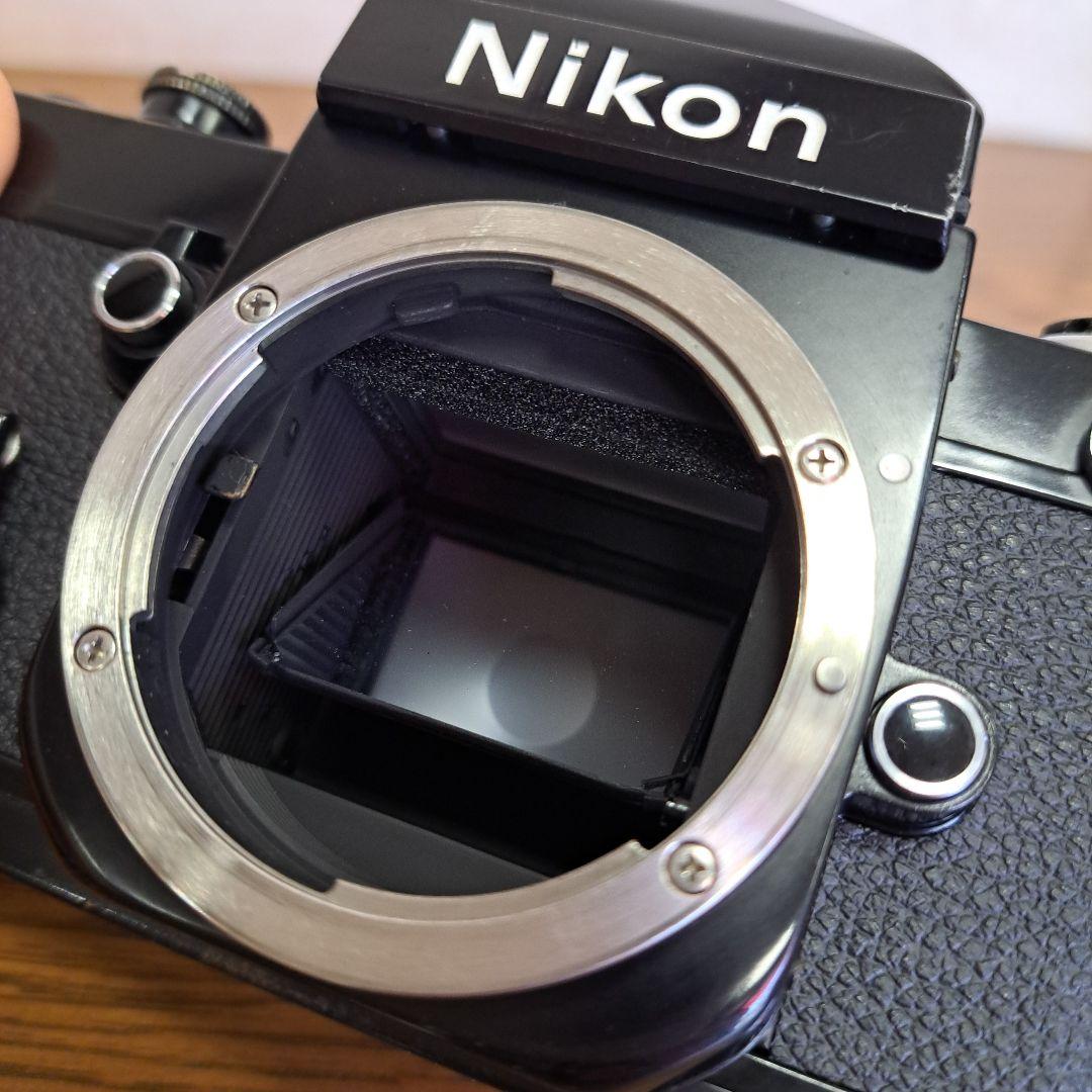 Nikon F2 アイレベル ブラック一眼レフカメラ メカニカルシャッター