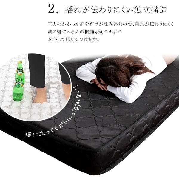 ポケットコイルマットレス(シングル)