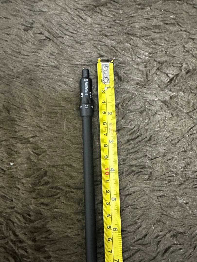 未使用品　日本シャフト モーダスゴースト 5U用 S 350 ピンスリーブ付き