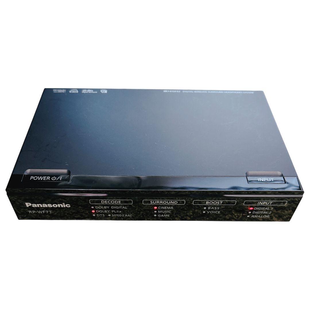 通電確認済 Panasonic RP-WF7 ワイヤレスヘッドホン 7.1ch