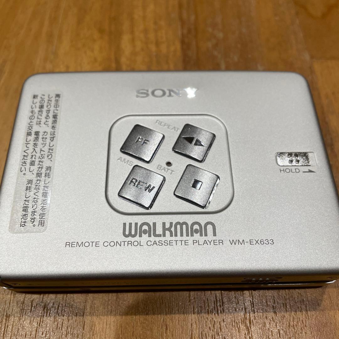 SONY カセットウォークマンWM-EX633