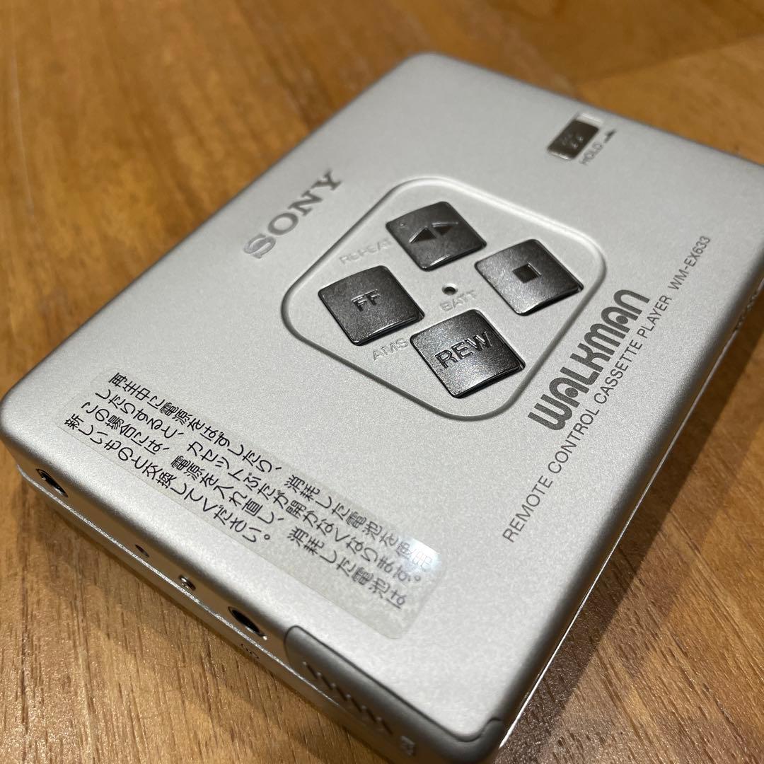 SONY カセットウォークマンWM-EX633