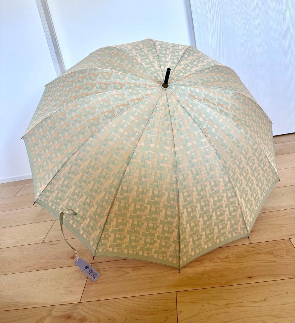 【新品未使用】福井洋傘 長傘 大本山永平寺御用達　タグ付　収納袋付き