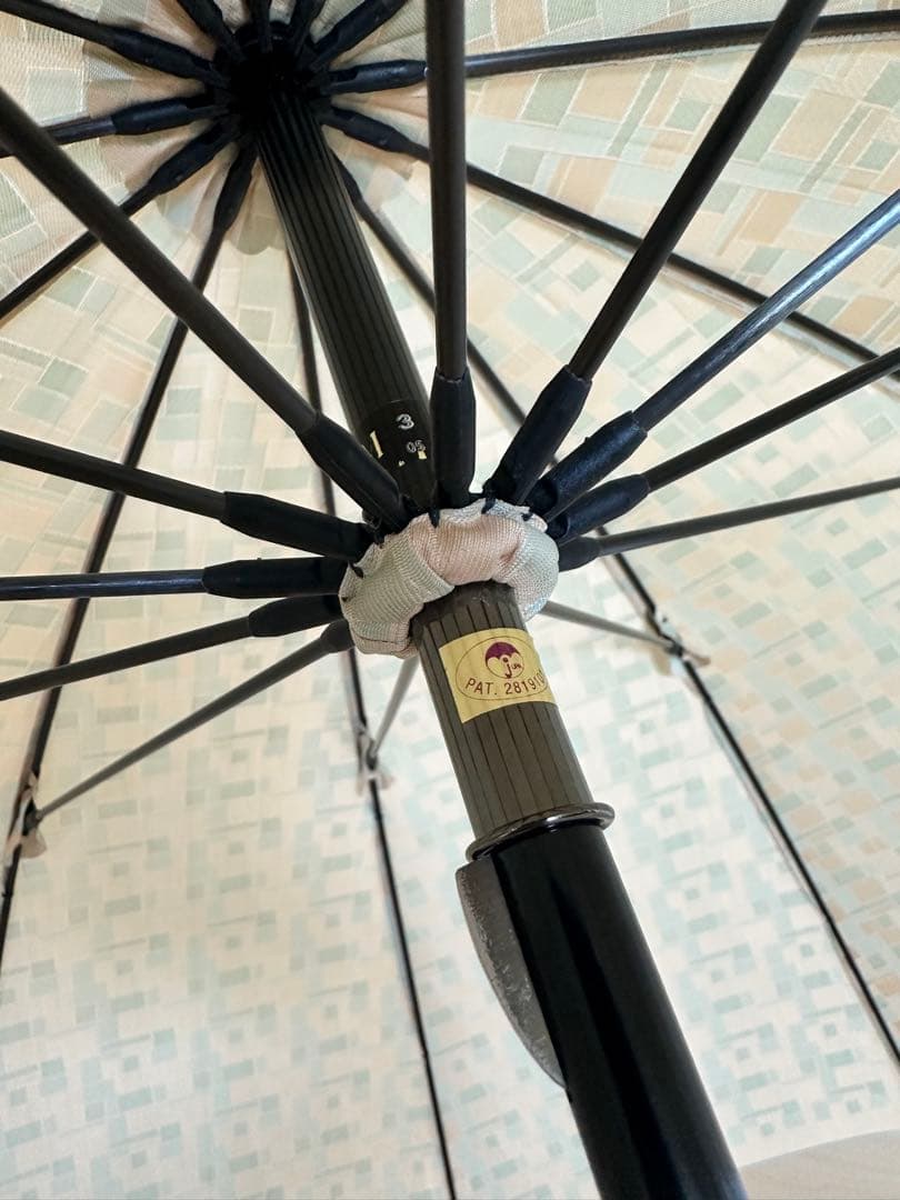 【新品未使用】福井洋傘 長傘 大本山永平寺御用達　タグ付　収納袋付き