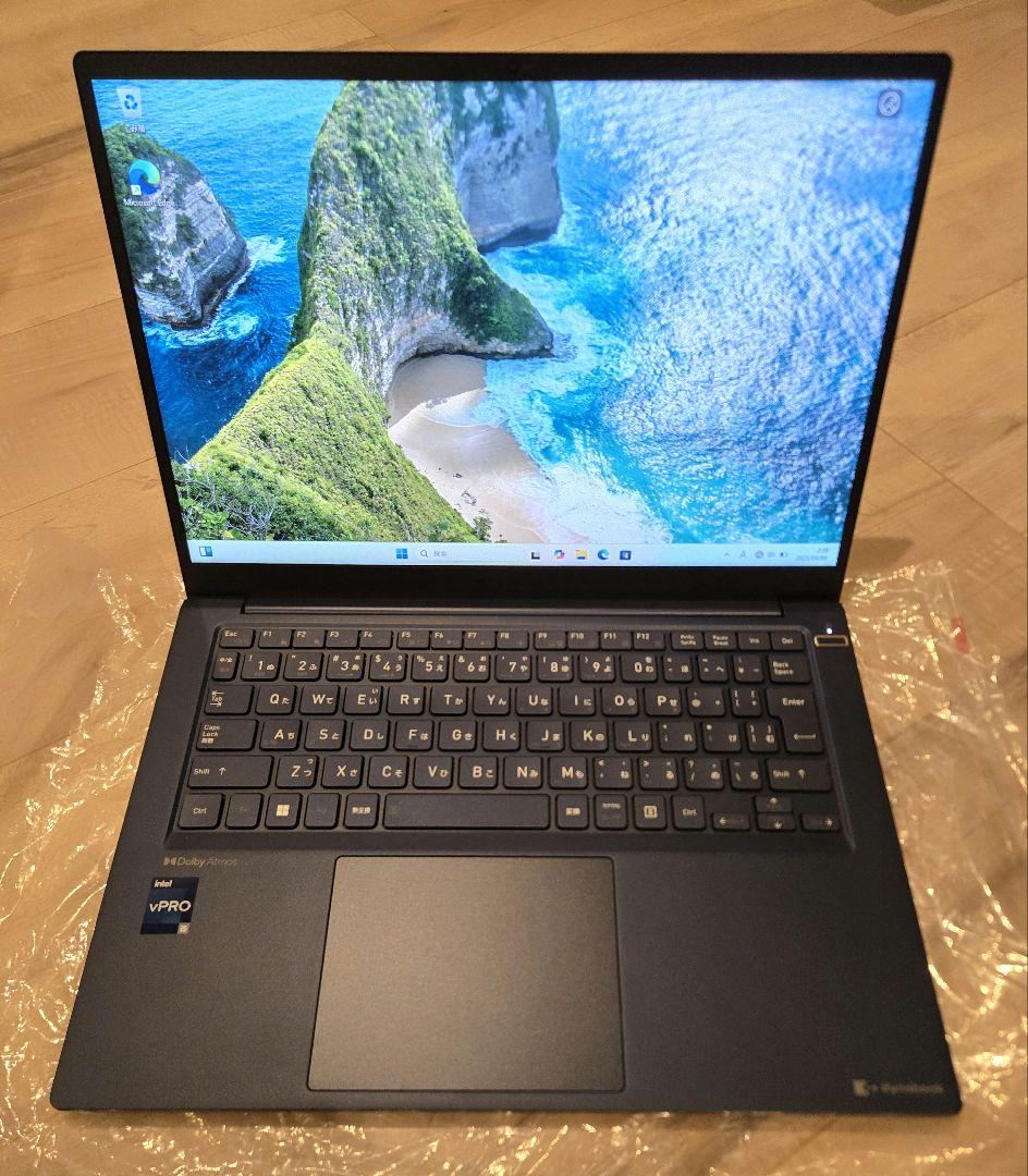 【未使用品】dynabook RJ74/KW 第12世代i5/16GBモデル