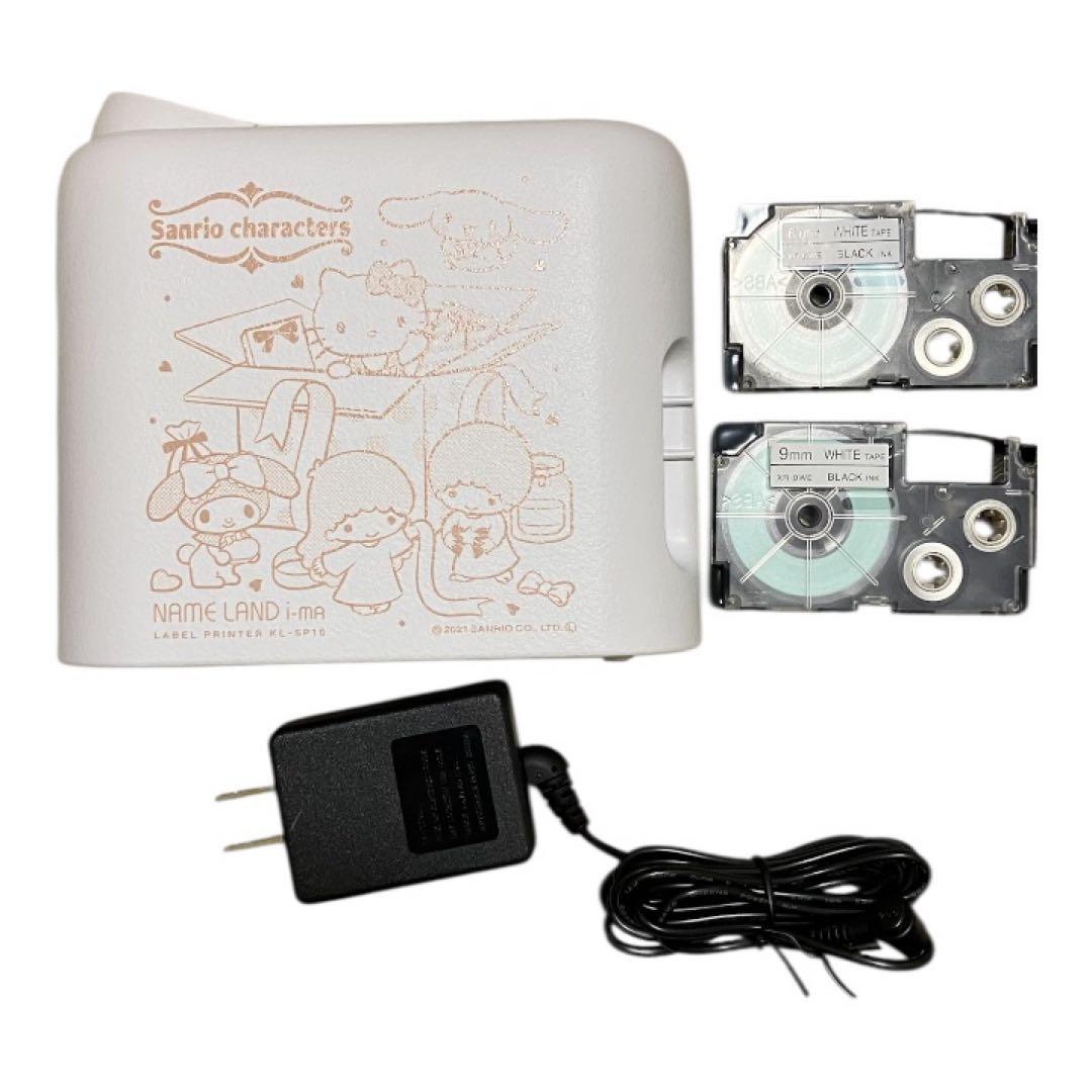 CASIO ネームランド i-ma サンリオキャラクターズ