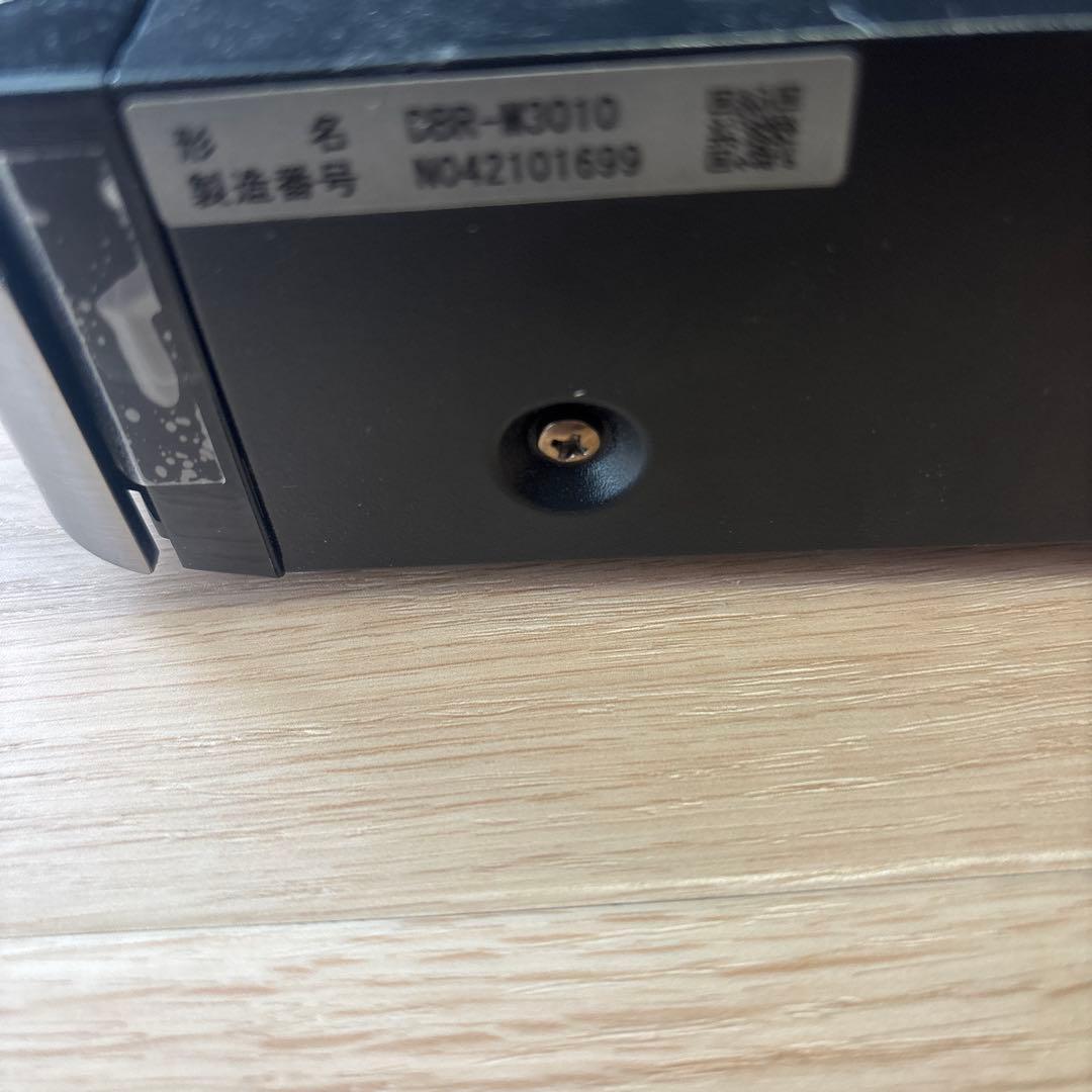 TOSHIBA DBR-M3010 ブラックブルーレイレコーダー
