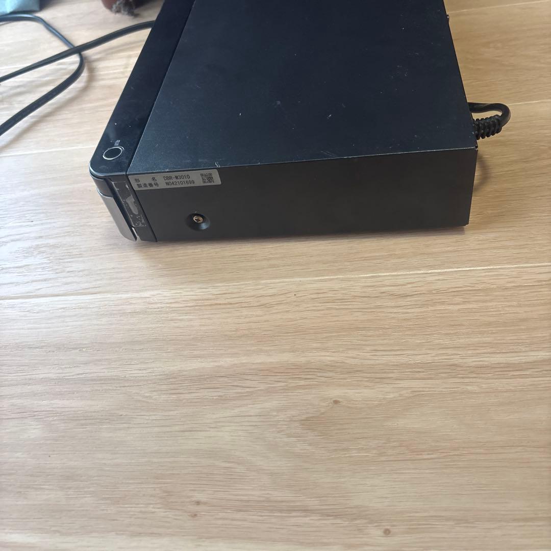TOSHIBA DBR-M3010 ブラックブルーレイレコーダー