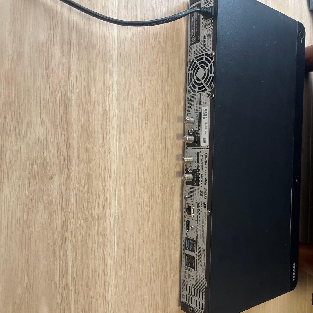 TOSHIBA DBR-M3010 ブラックブルーレイレコーダー